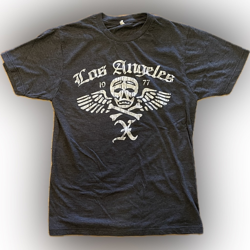 X (the band tee) Los Angeles 1977 - Small/Medium